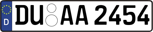 DU-AA2454