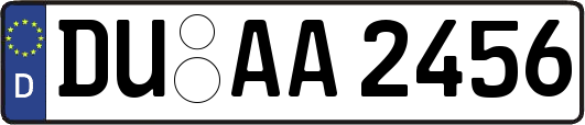 DU-AA2456