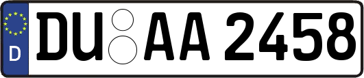 DU-AA2458
