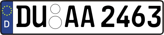 DU-AA2463