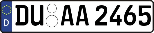 DU-AA2465