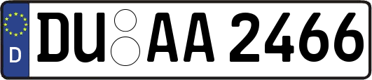 DU-AA2466