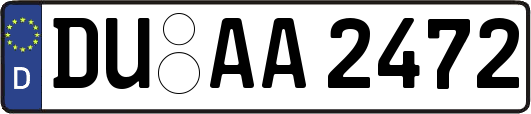 DU-AA2472
