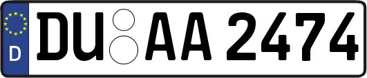 DU-AA2474