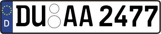 DU-AA2477