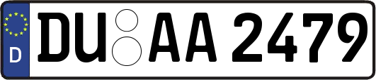 DU-AA2479