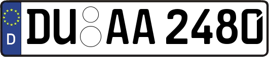 DU-AA2480
