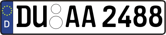 DU-AA2488