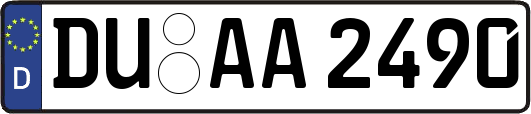 DU-AA2490