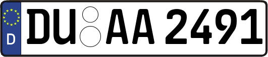 DU-AA2491