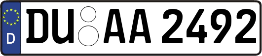 DU-AA2492
