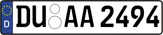 DU-AA2494