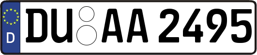 DU-AA2495