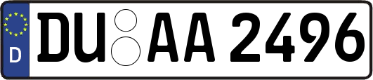 DU-AA2496