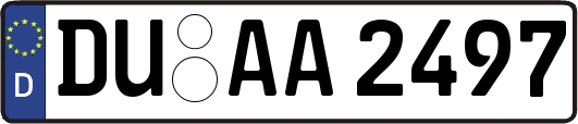 DU-AA2497