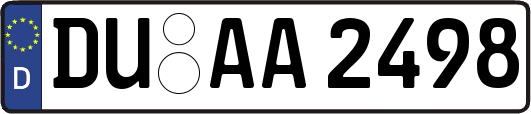 DU-AA2498