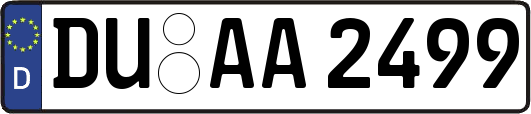 DU-AA2499