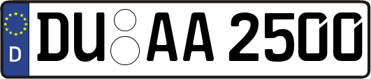 DU-AA2500