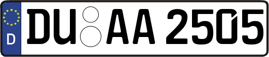 DU-AA2505