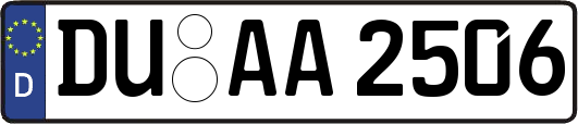 DU-AA2506
