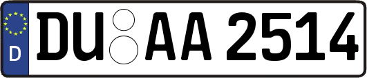 DU-AA2514