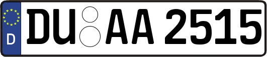 DU-AA2515