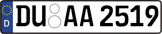 DU-AA2519