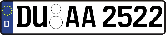 DU-AA2522