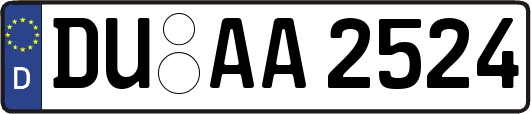 DU-AA2524