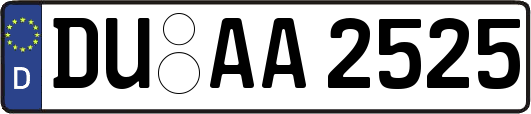 DU-AA2525