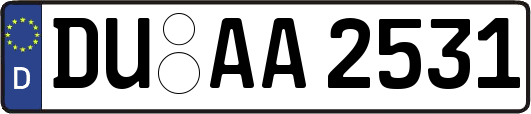 DU-AA2531