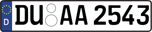 DU-AA2543