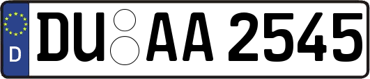 DU-AA2545