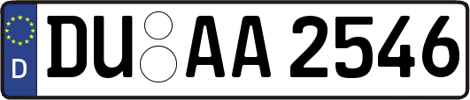 DU-AA2546