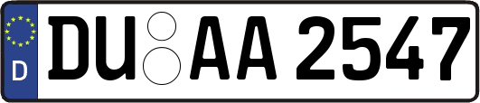 DU-AA2547