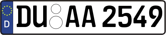 DU-AA2549