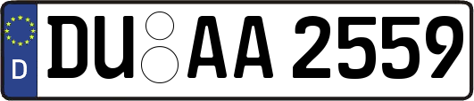 DU-AA2559