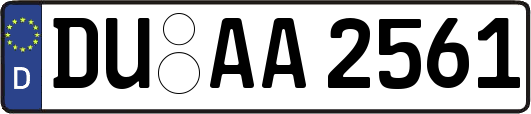 DU-AA2561