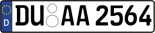 DU-AA2564