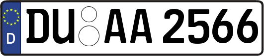 DU-AA2566