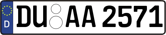 DU-AA2571