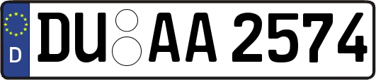 DU-AA2574