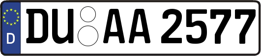 DU-AA2577