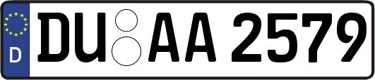 DU-AA2579