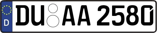DU-AA2580