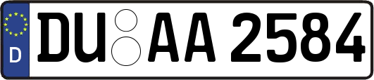 DU-AA2584