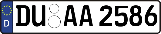 DU-AA2586