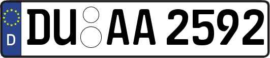 DU-AA2592