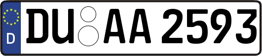 DU-AA2593