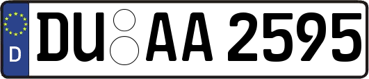 DU-AA2595